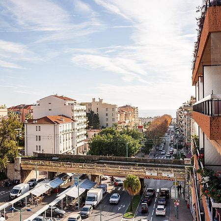 Le Cap Riviera Apartment Menton Bagian luar foto