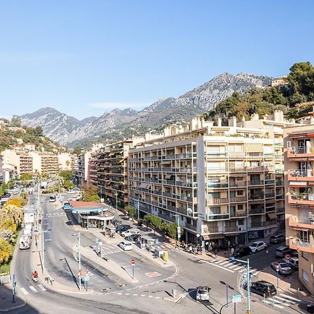 Le Cap Riviera Apartment Menton Bagian luar foto