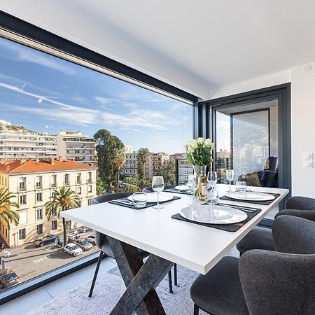 Le Cap Riviera Apartment Menton Bagian luar foto