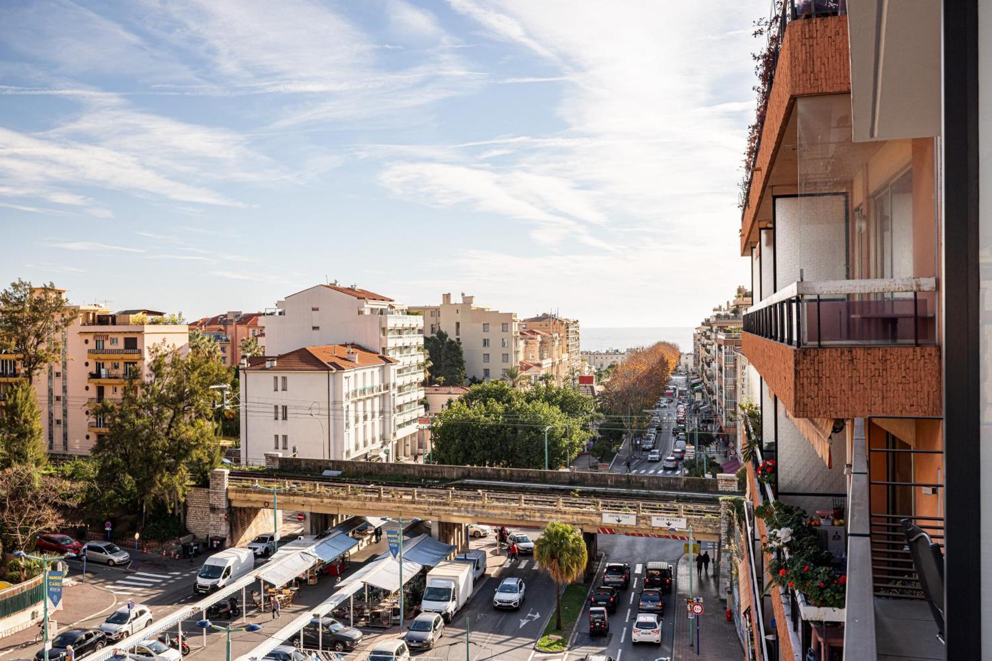 Le Cap Riviera Apartment Menton Bagian luar foto