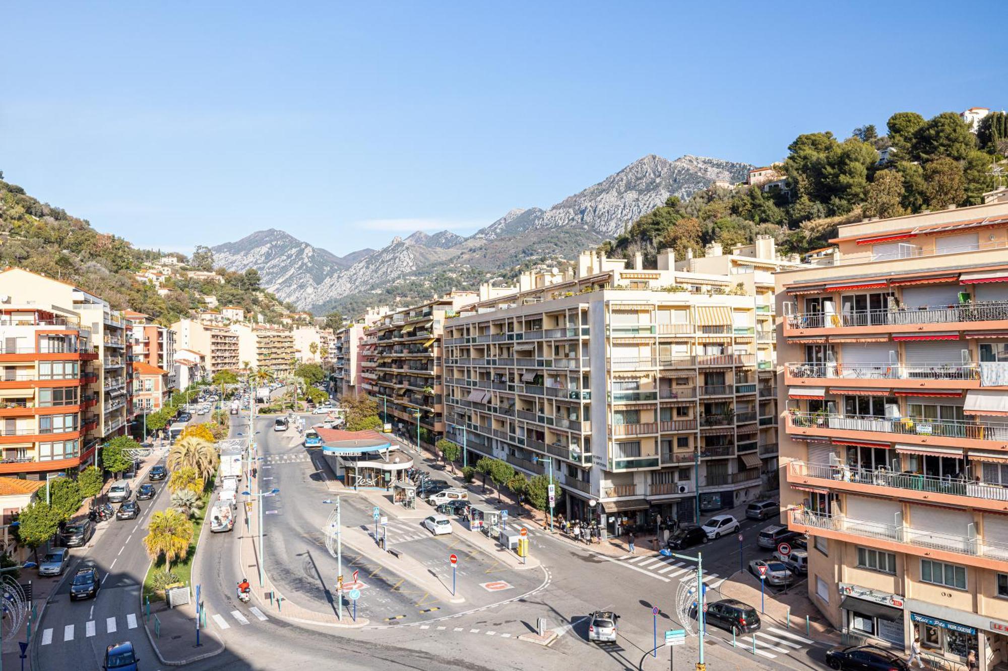 Le Cap Riviera Apartment Menton Bagian luar foto