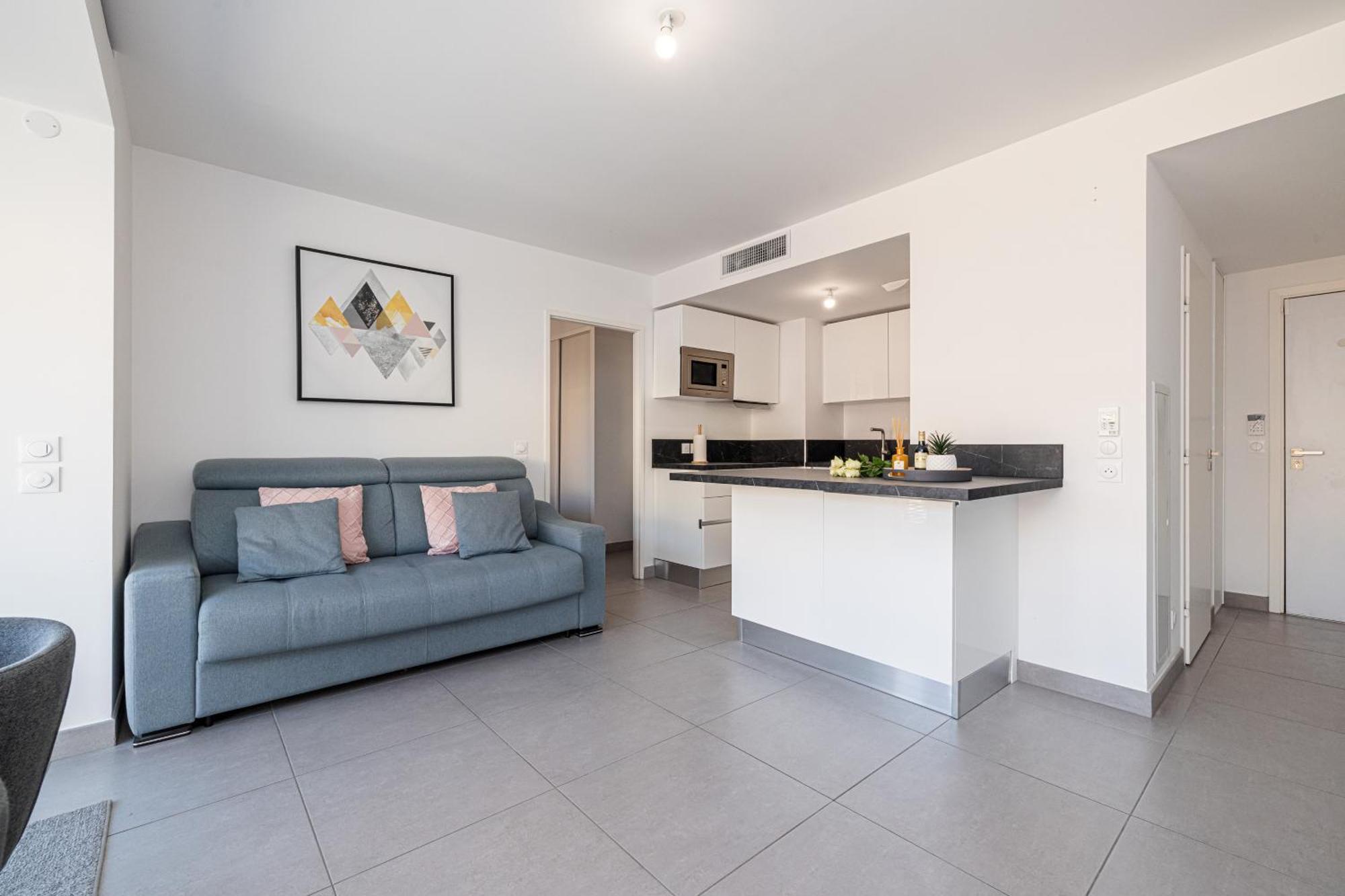 Le Cap Riviera Apartment Menton Bagian luar foto