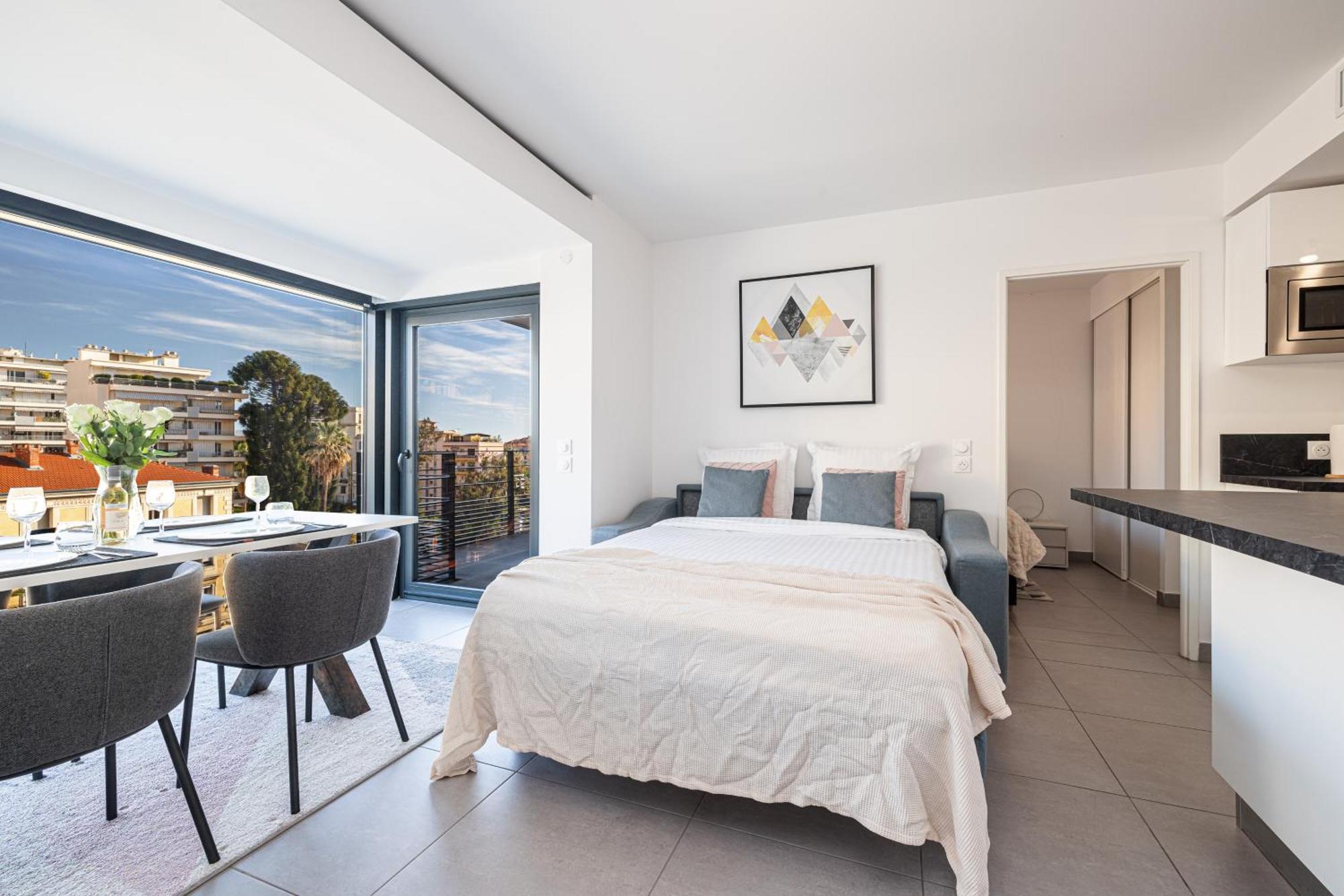 Le Cap Riviera Apartment Menton Bagian luar foto