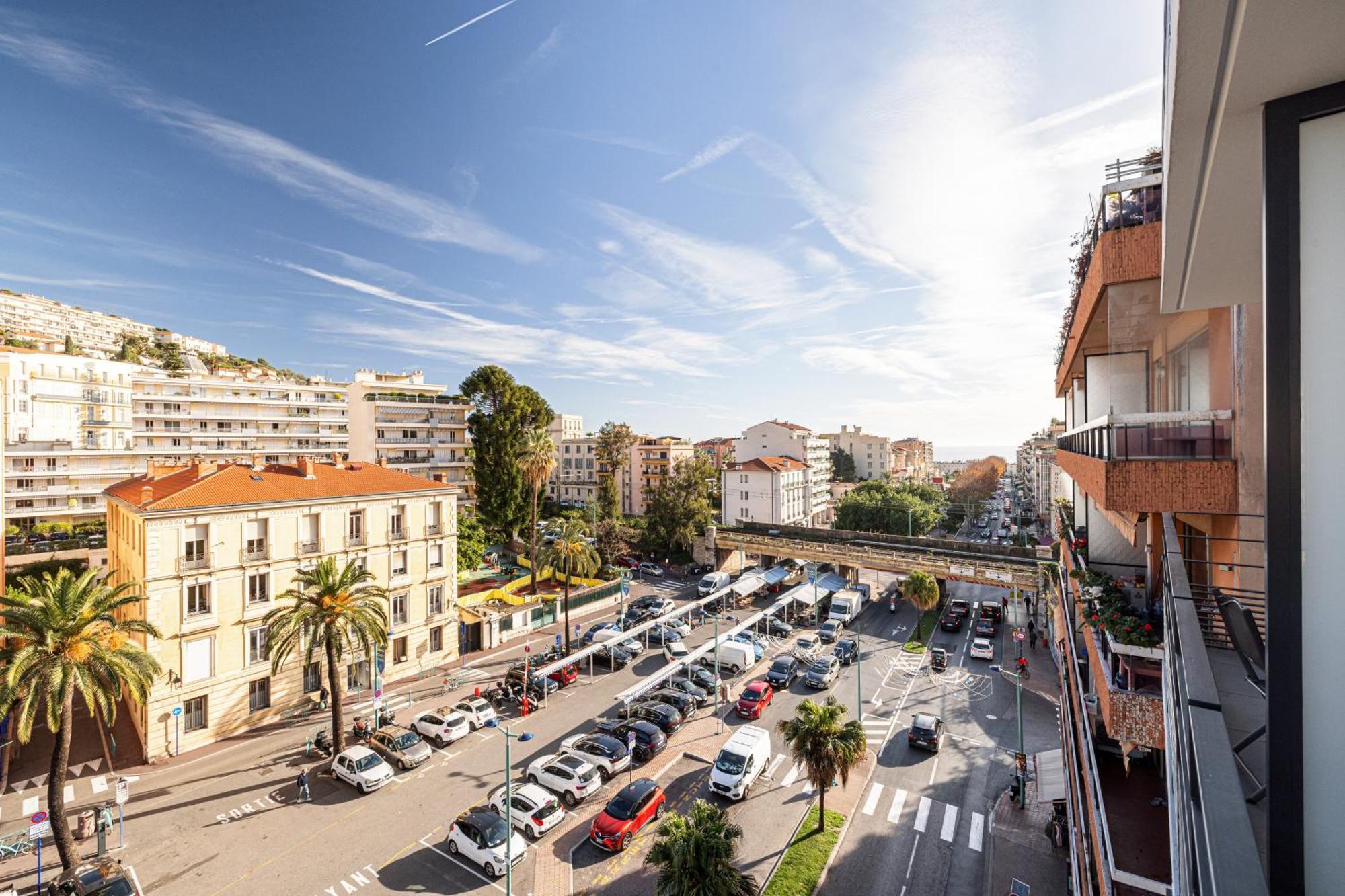 Le Cap Riviera Apartment Menton Bagian luar foto