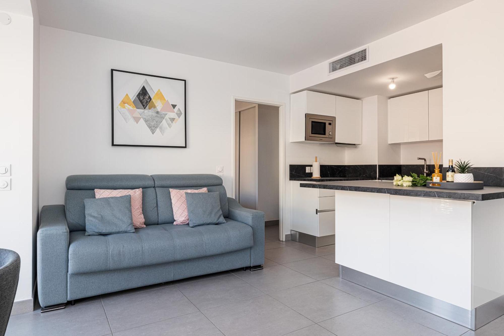 Le Cap Riviera Apartment Menton Bagian luar foto