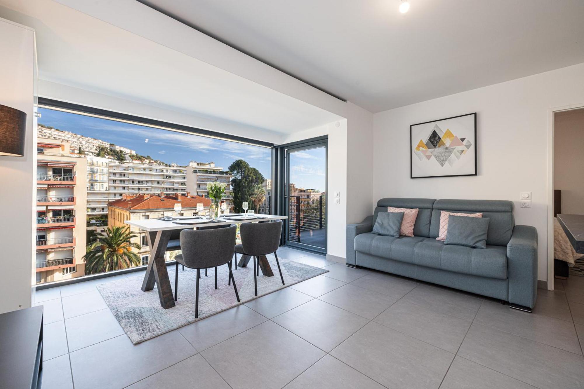 Le Cap Riviera Apartment Menton Bagian luar foto