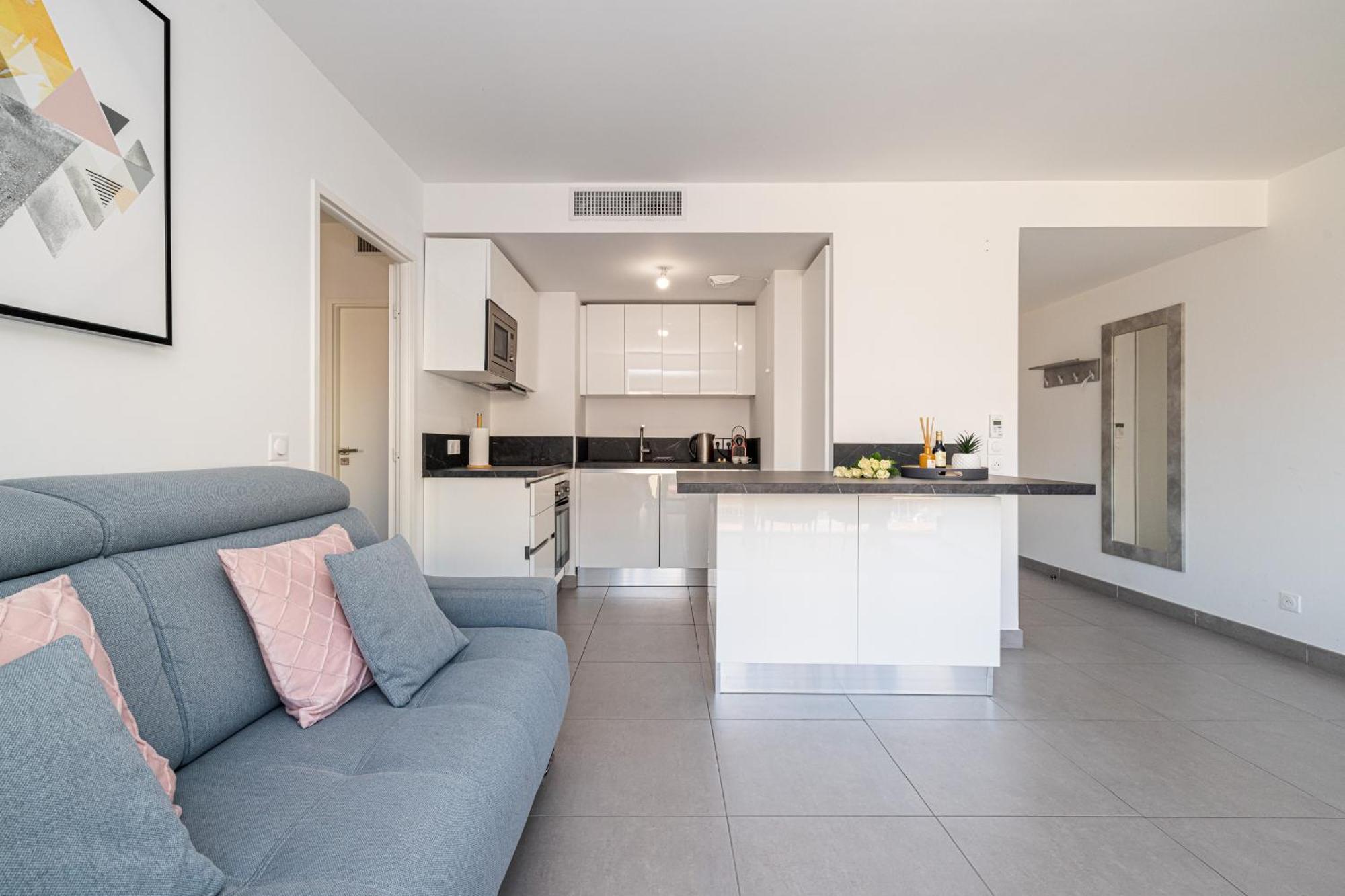 Le Cap Riviera Apartment Menton Bagian luar foto